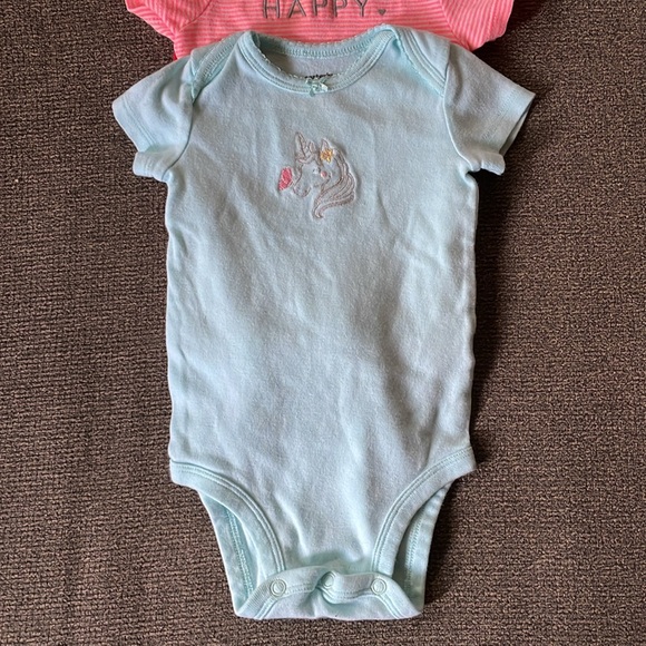 Bundle of Carter’s 6 Month Onesies - Picture 2 of 8